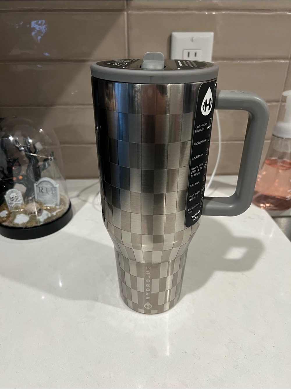 HydroJug Silver Disco limited edition